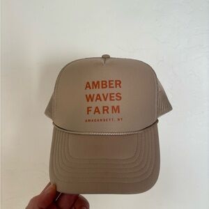 Amber Waves Farm Classic Trucker Hat